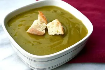 Soupe à l'oseille
